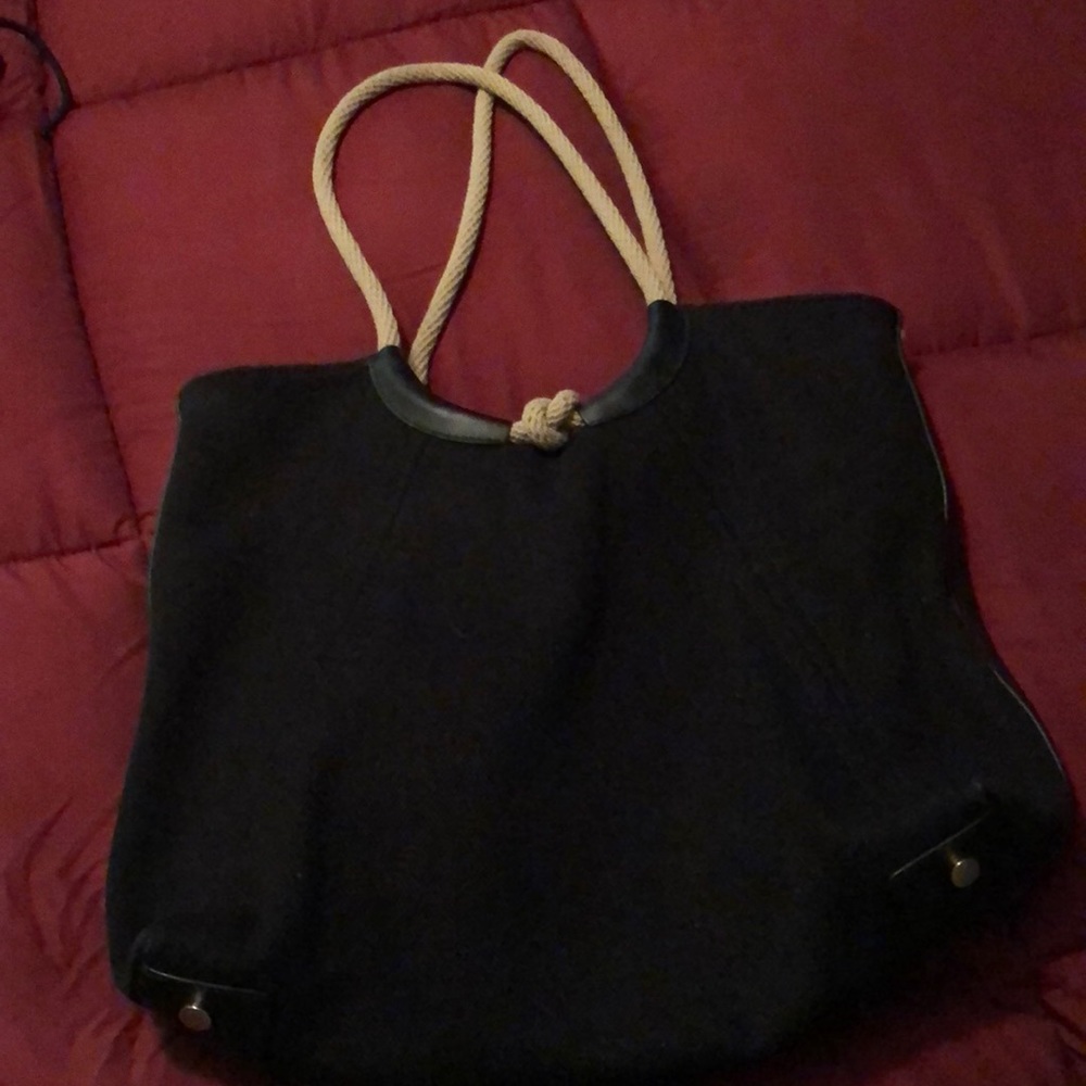 Micheal Kors corduroy black purse